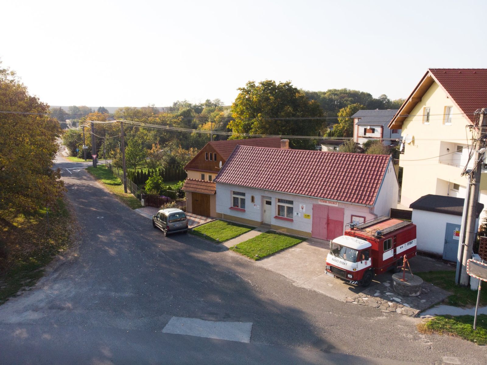 Požiarna zbrojnica